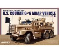 (MNGSS-005) - Meng Model 1:35 - US Cougar 6x6 MRAP Vehicle