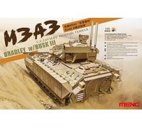 (MNGSS-006) - Meng Model 1:35 - US M3A3 Bradley with Busk III