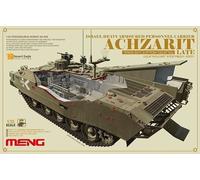 Meng Modelo una y Treinta y Cinco - Achzarit (Finales) Pesada Transporte de Personal Acorazado israelí - (MNGSS-008)
