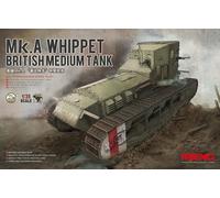 (MNGTS-021) - Meng Model 1:35 - Whippet Mk.A British Medium Tank
