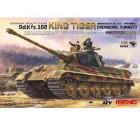 (MNGTS-031) - Meng Model 1:35 - Sd.Kfz.182 King Tiger (Henschel Turret)