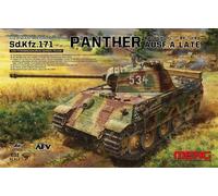 (MNGTS-035) - Meng Model 1:35 - Sd.Kfz.171 Panther Ausf. A (Late)