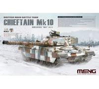 (MNGTS-051) - Meng Model 1:35 - Chieftain Mk 10, British Main Battle Tank