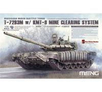 (MNGTS-053) - Meng Model 1:35 - Russian MBT T-72B3M / KMT-8 Mine Clearing