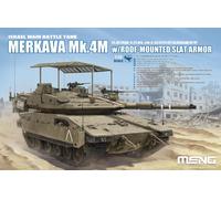 (MNGTS-056) - Meng Model 1:35 - Israeli MBT Merkava MK.4M w/ Slat Armour