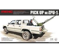 (MNGVS-001) - Meng Model 1:35 - Toyota Hilux Pick Up Truck w/ ZPU1