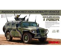 (MNGVS-003) - Meng Model 1:35 - Russian GAZ-233014 STS 'Tiger' HMV