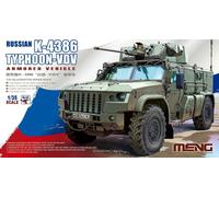(MNGVS-014) - Meng Model 1:35 - Russian K-4386 Typhoon VDV