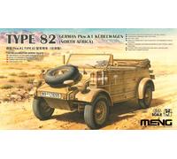 (MNGVS-015) - Meng Model 1:35 - German Pkw.K1 Type 82, Kubelwagen