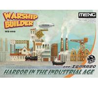 (MNGWB-006) - Meng Model Warship Builder - Harbor in the Industrial Age