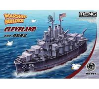 (MNGWB-007) - Meng Model Warship Builder - Cleveland