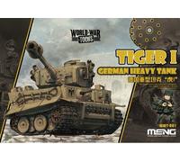 (MNGWWT-001) - Meng Model - German Tiger I Heavy Tank World War Toon