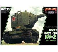 (MNGWWT-004) - Meng Model - Soviet Heavy Tank KV-2 World War Toon