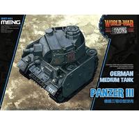 (MNGWWT-005) - Meng Model - German Panzer III World War Toon