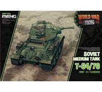(MNGWWT-006) - Meng Model - Soviet T-34/76 World War Toon