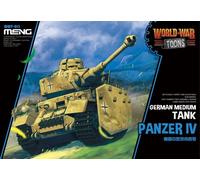 (MNGWWT-013) - Meng Model - Panzer IV German Medium Toon Tank