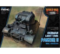 (MNGWWT-019) - Meng Model - German Light Tank Panzer II (Cartoon)