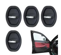 MNHCAC 8PCS Cubierta Cerradura Coche, para Audi Q3 S-Line/Q3 Quattro/Q3 Sportback/Q5 Silicona Cubierta Cerradura Puerta del Coche, antioxidante y anticorrosivo,Black
