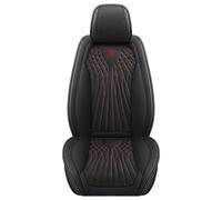 MNHCAC Fundas Asientos Coche para Peugeot 2008 II Active/2008 GT/2008 Active Business 2019-2025, Juegos De Cubreasientos Delanteros Y Traseros, Funda Asiento Protector Impermeable,Black Red