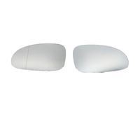MNHYEWA Auto Espejo De Cristal Compatible con VW para EOS 2006 2007 2008 Cristal Calefactable para Retrovisores Laterales De Puerta 5M0857521 5M08575222.(1 par(L and R))