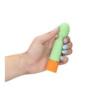 Mni vibrador vaginal recargable de silicona estimulador de viaje para usted