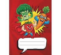 Mniamheroes: Comics-Inspired Composition Book II Lined, Ruled, 8.5-x-11, 110 pages II for all Comic Books’ & Superheroes’ Fans II Grades 5 - 8 ... Studies, Language Arts, Foreign Languages…