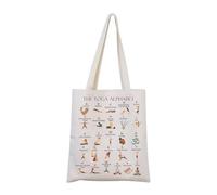 MNIGIU Yoga Tote - Lover & Teacher Gift - Meditation & Zen Gift