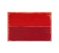 MNIJKDF Mark Rothko Color Classic Art Arte Mural Impresión Moderna Habitación Familiar Decoración 24 x 36 Pulgadas (60 x 90 cm)