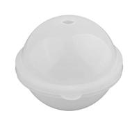 Mnixy - Molde de silicona para bolas redondas grandes de esfera de resina epoxi, molde para hacer joyas (100 mm)