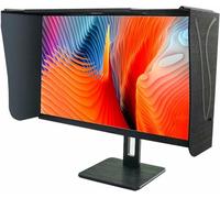 MNJVCFDS Capucha De Pantalla De Computadora De Escritorio, Parasol De Computadora De Escritorio, Ajustable De 17-27 Pulgadas, Proteger La Vista, Proteger La Privacidad, Sombreado Eficiente con Tres
