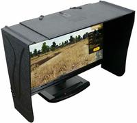 MNJVCFDS Capucha del Monitor Parasol Capucha del Sol para DELL Philips Samsung Acer Lenovo, Capuchas De Pantalla del Ordenador De Escritorio Capucha del Monitor Ajustable Escudo De Luz
