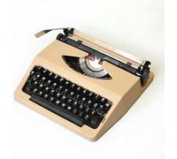 MNJVCFDS Máquina De Escribir Manual Vintage, Letras De Escritura Clásicas A La Antigua Usanza, Decoración De La Oficina En El Hogar