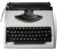 MNJVCFDS Máquina De Escribir Manual Vintage, Letras De Escritura Clásicas A La Antigua Usanza, Decoración De La Oficina En El Hogar