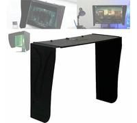 MNJVCFDS Parasol para Monitor DELL, Philips, Samsung y Lenovo, Ajustable, Protector de luz, Parasol para Pantalla, antirreflejos, protección de privacidad.