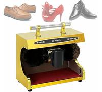MNJVCFDS Shoe Polishing Machine, Automatic Household Fully Automatic Induction Shoe Polishing Machine, Electric Shoe Polishing Machine in Public Hotel Lobby(A)