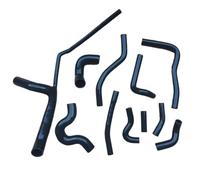 MNKBODG Manguera de radiador Compatible con S6 para A6 C4 UrS6 1995 1996 1997 Tubo De Desbordamiento del Radiador Manguera De Refrigerante Tubo Calefactor 4A0121109B