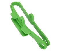 MNKBODG Motocicleta Guía Cadena Compatible con KX250F para KX450F 2009 2010 2011 2012 2013 2014 2015 2016 Patín Cadena Motocicleta Plástico Verde Accesorios Motocicletas