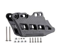 MNKBODG Motocicleta Guía Cadena Compatible con Suzuki para DRZ250 2001-2007 para DRZ400 2000-2017 para DRZ400E 2000-2018 para DRZ400S 2000-2024 Protector De Guía De Cadena De Motocicleta(Gray)