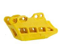 MNKBODG Motocicleta Guía Cadena Compatible con Suzuki para DRZ250 2001-2007 para DRZ400 2000-2017 para DRZ400E 2000-2018 para DRZ400S 2000-2024 Protector De Guía De Cadena De Motocicleta(Yellow)