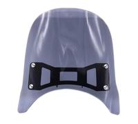 MNKBODG Parabrisas de Motocicleta Compatible con CB650R 2018 2019 2020 Parabrisas De Motocicleta Extensión De Parabrisas Alerón Deflector De Viento Accesorios(Smoke for Grey)