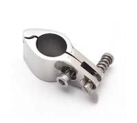 MNMIOIO Corredera de mordaza con bisagra Superior de 22 mm, Accesorio for Barco de Acero Inoxidable 316 con Pasador de liberación rápida Accesorios para Barcos y Yates