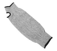 MNMIOIO Guantes resistentes a cortes, 3 pares de mangas protectoras anticorte for el antebrazo, ligeras, cómodas, elásticas y resistentes. Fabricación con aire acondicionado(2XL 45cm)