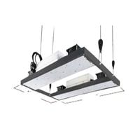 MNMIOIO Lampara para Plantas, Luz LED de cultivo cuántica LM282B, 1000W, 240W, 720W, fitoamplificador espectro completo for semillas plantas, tienda invernadero floreciente vetal(480W)