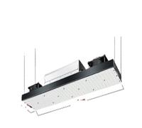 MNMIOIO Lampara para Plantas, Luz LED de cultivo cuántica LM282B, 1000W, 240W, 720W, fitoamplificador espectro completo for semillas plantas, tienda invernadero floreciente vetal(240W)