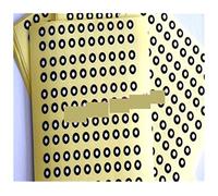 MNMIOIO Marcadores Escaneo 3D, 10.000 Puntos Escáner 3D Punto de Marcado Negro Mate la máquina(5mm x 10mm)