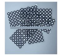 MNMIOIO Marcadores Escaneo 3D, Escáner 3D de 1000 Puntos, Marca, escáner Mano Que refleja el Punto Objetivo Dentro 6 Fuera 10mm, súper Reflectante(3mm x 7mm)