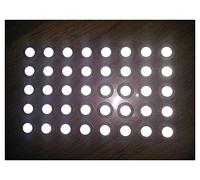 MNMIOIO Marcadores Escaneo 3D, Escáner 3D de Mano Marcadores magnéticos Especiales Marcas Reflectantes magnéticas 1000 Puntos(3 * 6mm)