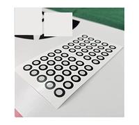 MNMIOIO Marcadores Escaneo 3D, Escáner 3D de Mano Punto Marca magnética Adhesivo Reflectante Destino posicionamiento(Type-5)