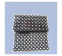 MNMIOIO Marcadores Escaneo 3D, Marca de escáner Tridimensional 3D, Punto posicionamiento, Marca magnética, Destino Reflectante, Bola, Pegatina codificación fotogrametría(Inner1.5 outer3(1000))