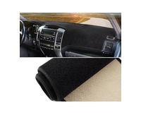 MNNZHG Cubierta Salpicadero para Land Cruiser Prado 120 J120 2003-2009 Cubierta Salpicadero Coche Cubierta Salpicadero Coche(A LHD Black Side)